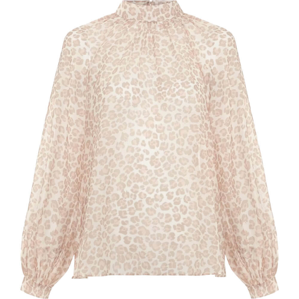 Phase Eight Aila Animal Print Blouse